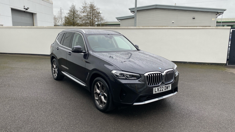 BMW X3 xDrive20d MHT xLine 5dr Step Auto Diesel Estate